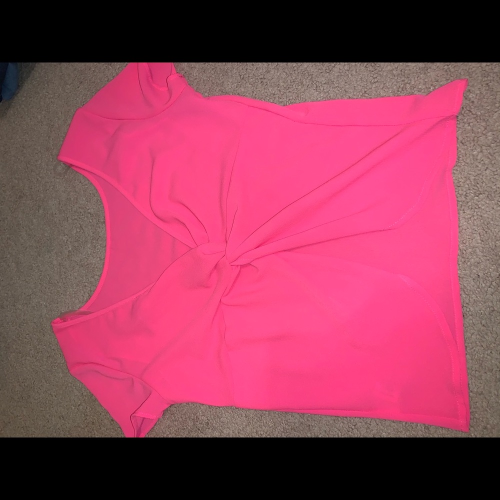 Hot Pink shirt